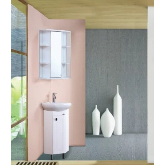 Зеркало-шкаф угловой ONIKA Кредо 35 У