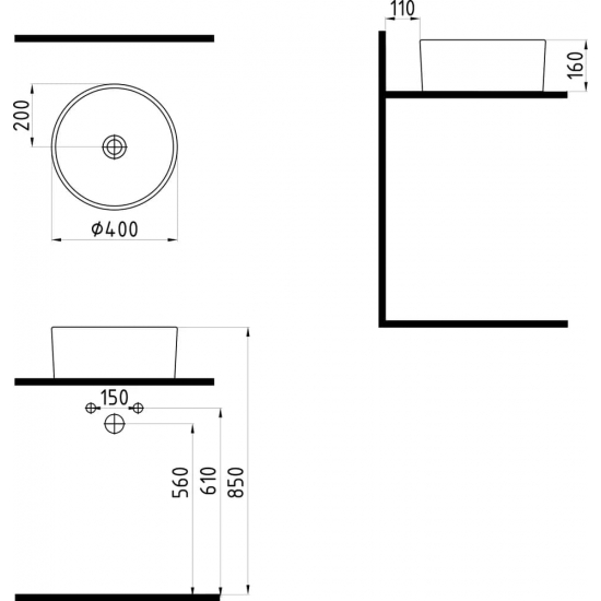 Зеркало-шкаф угловой STWORKI Лунд 60 белый, навесной, белый, российский