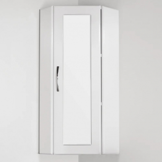 Зеркало-шкаф угловой STYLE LINE Эко Стандарт 30 белый