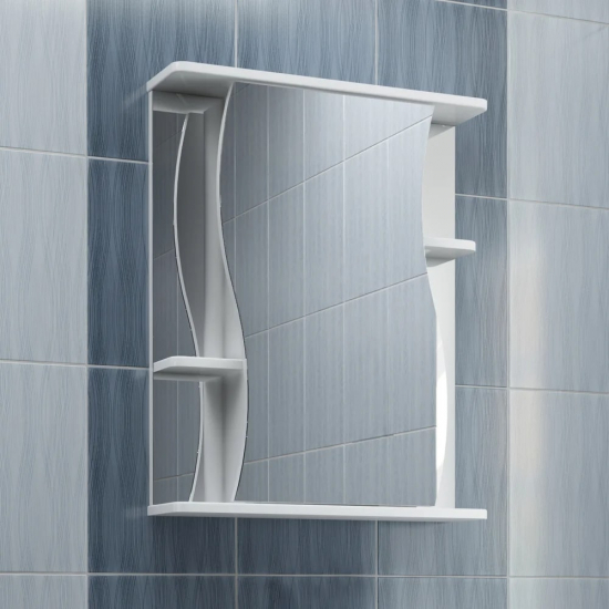 Зеркало-шкаф VIGO Alessandro 3-55 белый