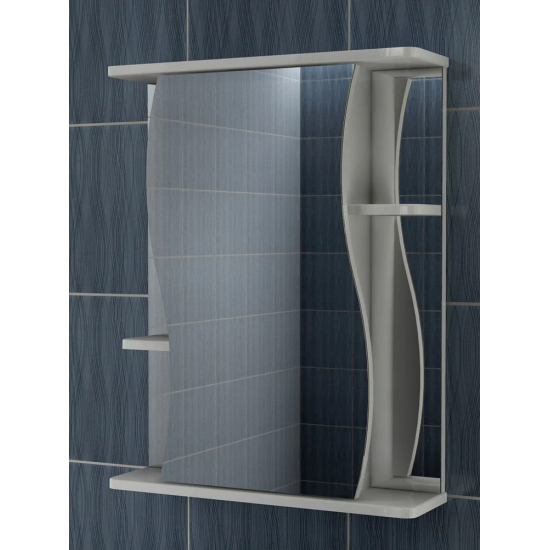 Зеркало-шкаф VIGO Alessandro 3-55 белый