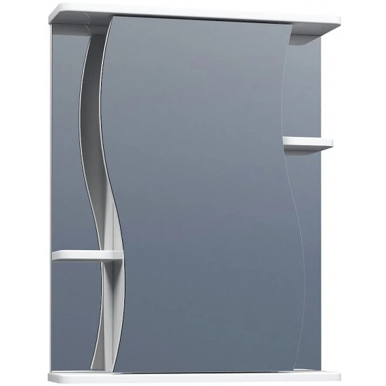 Зеркало-шкаф VIGO Alessandro 3-55 белый