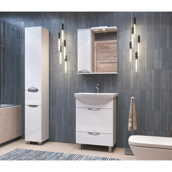 Зеркало-шкаф VIGO Callao 60 L левое, с подсветкой