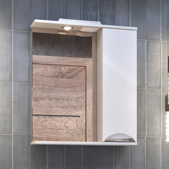 Зеркало-шкаф VIGO Callao 60 R правое, с подсветкой