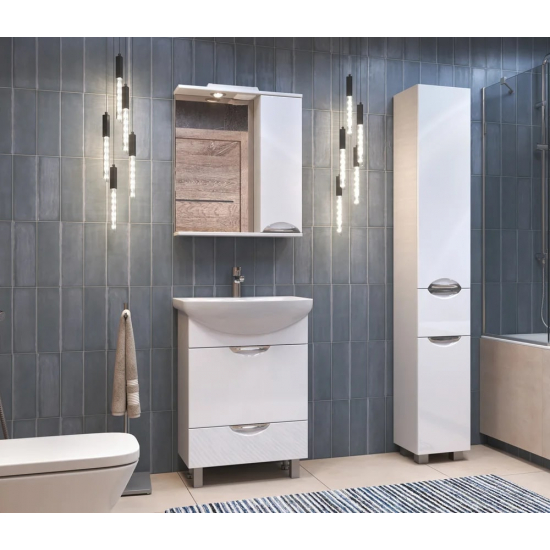 Зеркало-шкаф VIGO Callao 60 R правое, с подсветкой