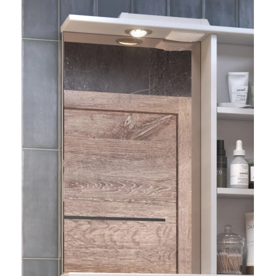 Зеркало-шкаф VIGO Callao 60 R правое, с подсветкой