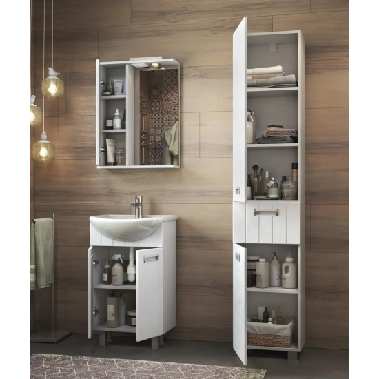 Зеркало-шкаф VIGO Diana 50 L левое