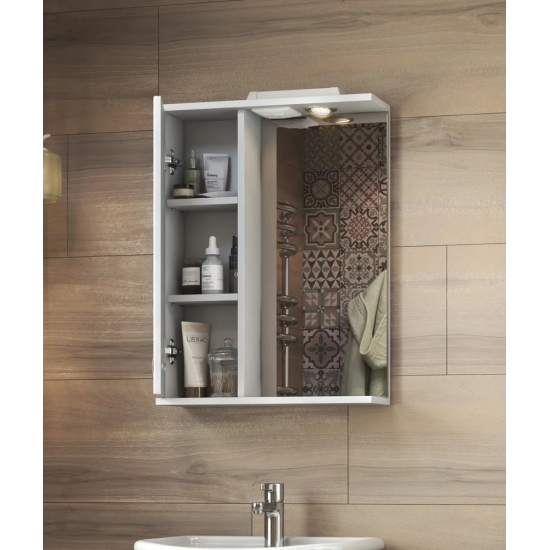 Зеркало-шкаф VIGO Diana 50 L левое