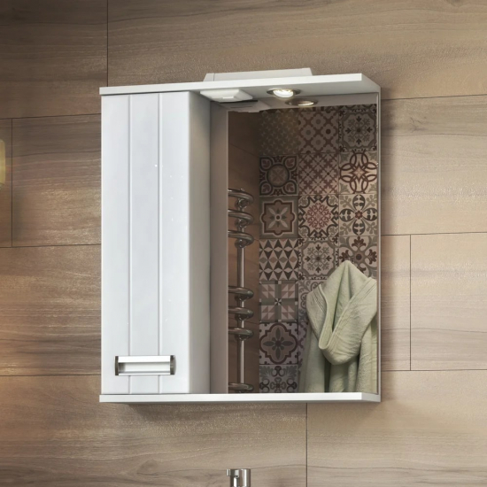 Зеркало-шкаф VIGO Diana 60 L левое