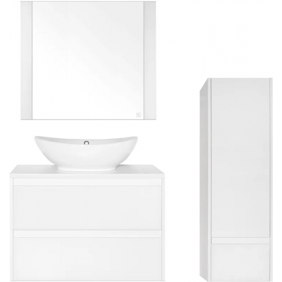 Зеркало STYLE LINE Монако 800 осина белая