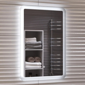 Зеркало VIGO Wing Classic 40 с подсветкой