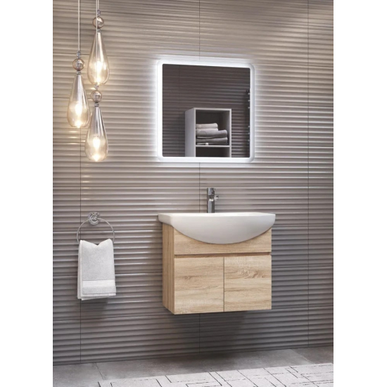 Зеркало VIGO Wing Classic 60 с подсветкой