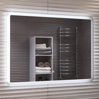 Зеркало VIGO Wing Classic 80 с подсветкой