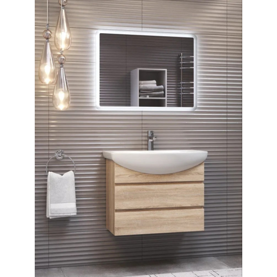 Зеркало VIGO Wing Classic 80 с подсветкой