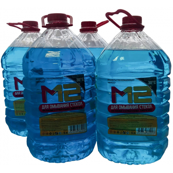 Жидкость стеклоомывающая МАРКА Б М12 4.3л незамерзающая