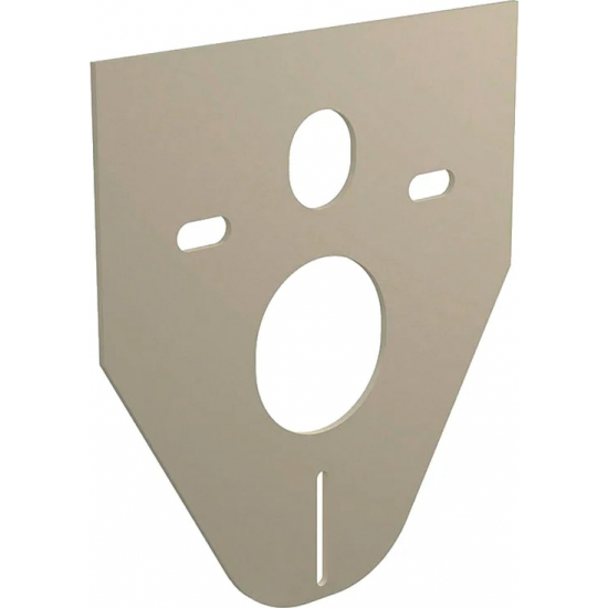 Звукоизоляционная плита для подвесного унитаза и биде Alcaplast M91