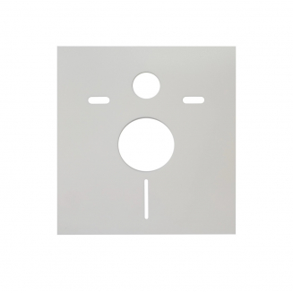 Звукоизоляционная плита для подвесного унитаза и биде WAVE