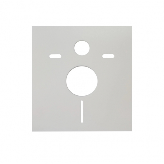 Звукоизоляционная плита для подвесного унитаза и биде WAVE