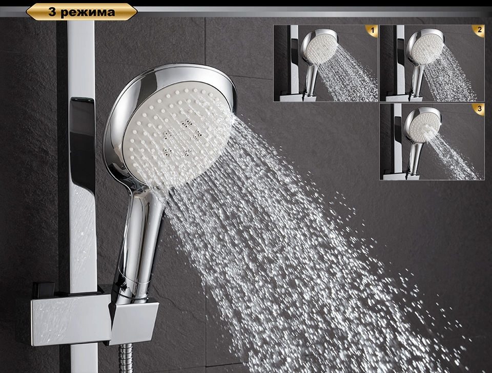 Душевая стойка D&K Berlin Freie DA1433701A01