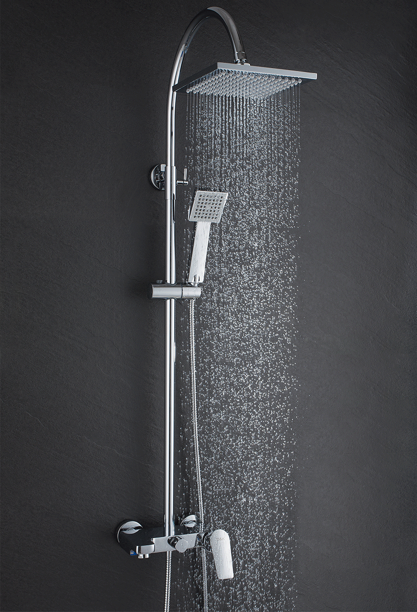 Душевая стойка D&K Rhein Lessing DA1323701C05