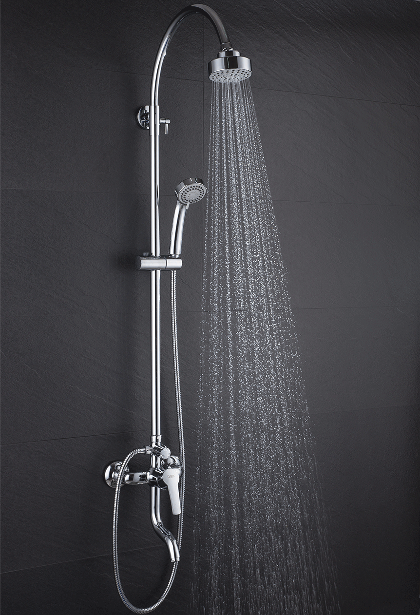 Душевая стойка D&K Rhein Valerius DA1363701C11