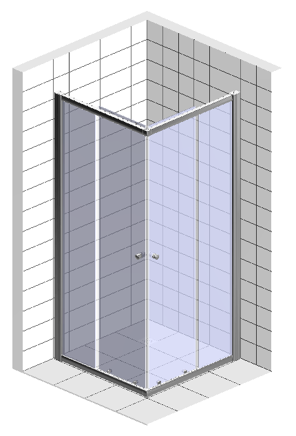 Душевой уголок AQUANET Delta Cube NPE1142 100x100x200