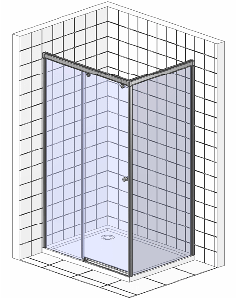 Душевой уголок AQUANET Delta NPE1131 150x80x200