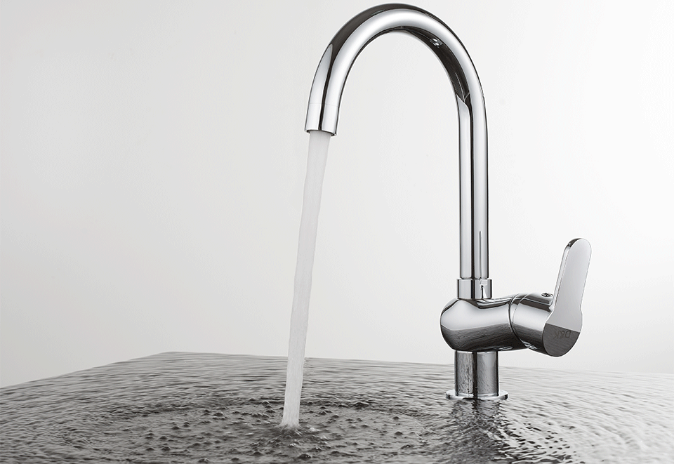 Смеситель для кухни D&K Rhein.Marx DA1392401 хром