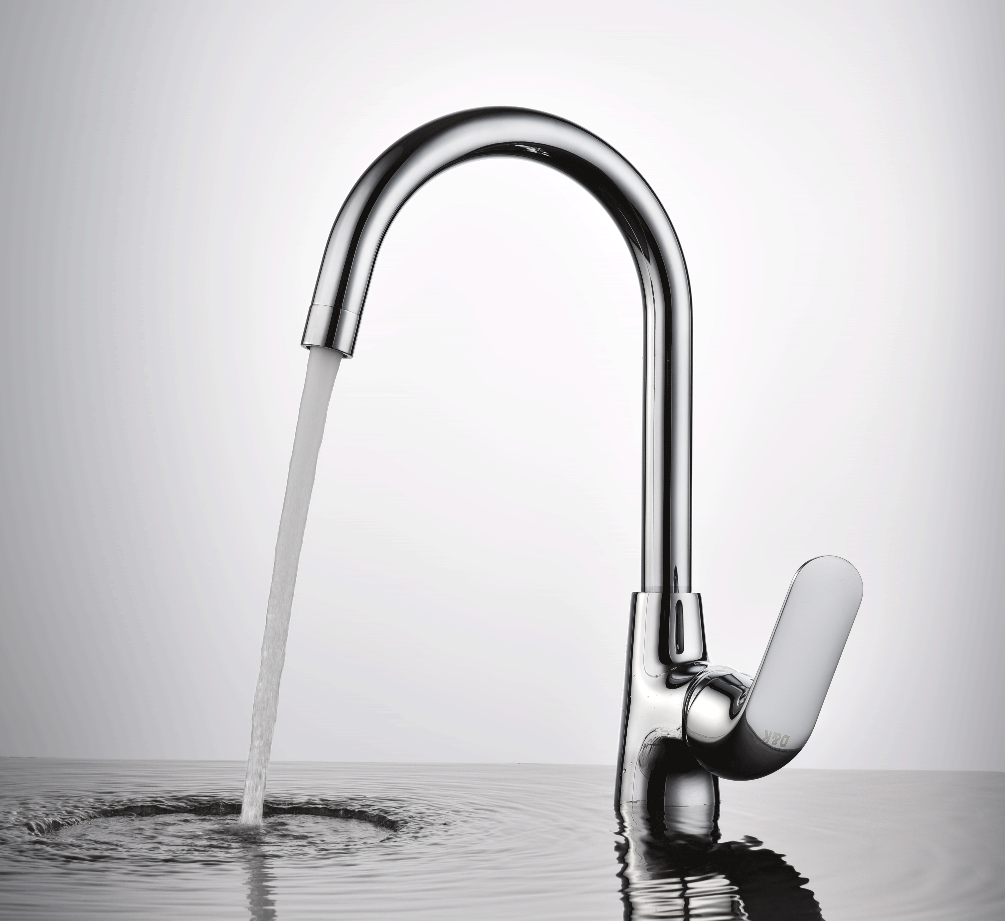 Смеситель для кухни D&K Venice.Gondola DA1022401 хром