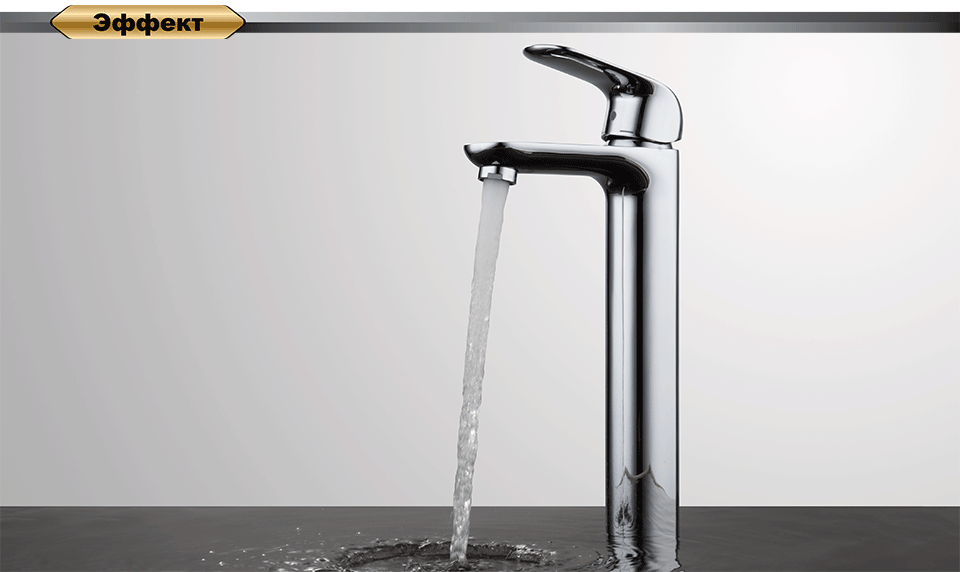 Смеситель для раковины D&K Venice.Gondola DA1022001 хром