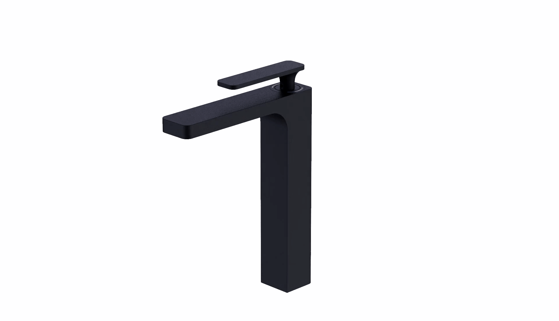 Смеситель для раковины TIMO Torne 4311/03F чёрный