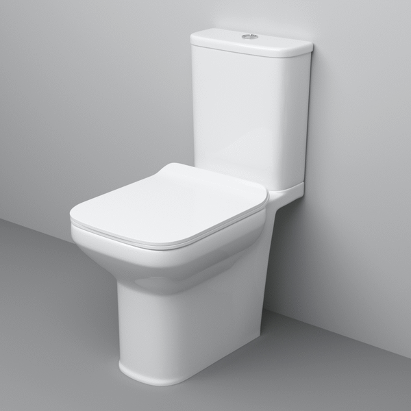 Унитаз компакт AM.PM Tender C45A8700SC безободковый